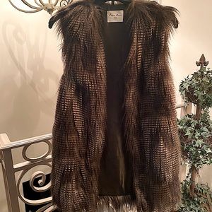Faux Fur Vest/Jacket